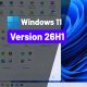 lanzamiento de Windows 11 26H1