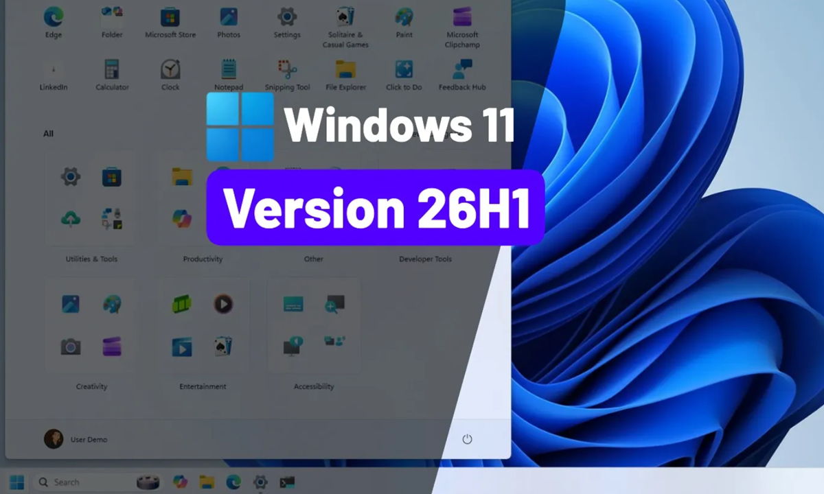 lanzamiento de Windows 11 26H1