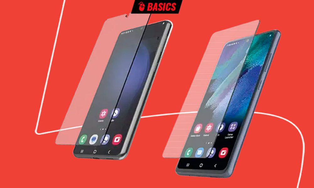 proteger la pantalla del móvil