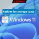 recuperar espacio en Windows