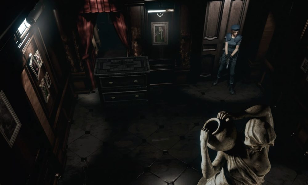 Resident Evil HD REMASTER recibe un pack de texturas 4K que pesa casi lo mismo que el propio juego