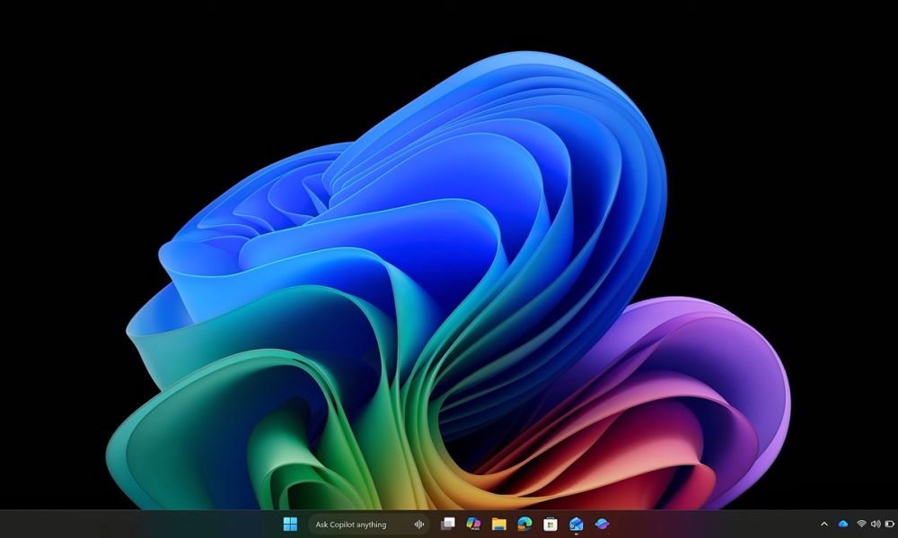 Windows 11 integrará IA en la barra de tareas para hacerte la vida más fácil