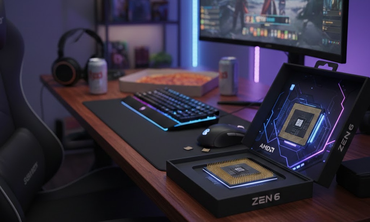 zen 6 generada con IA google gemini