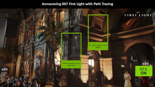 007 first light rtx