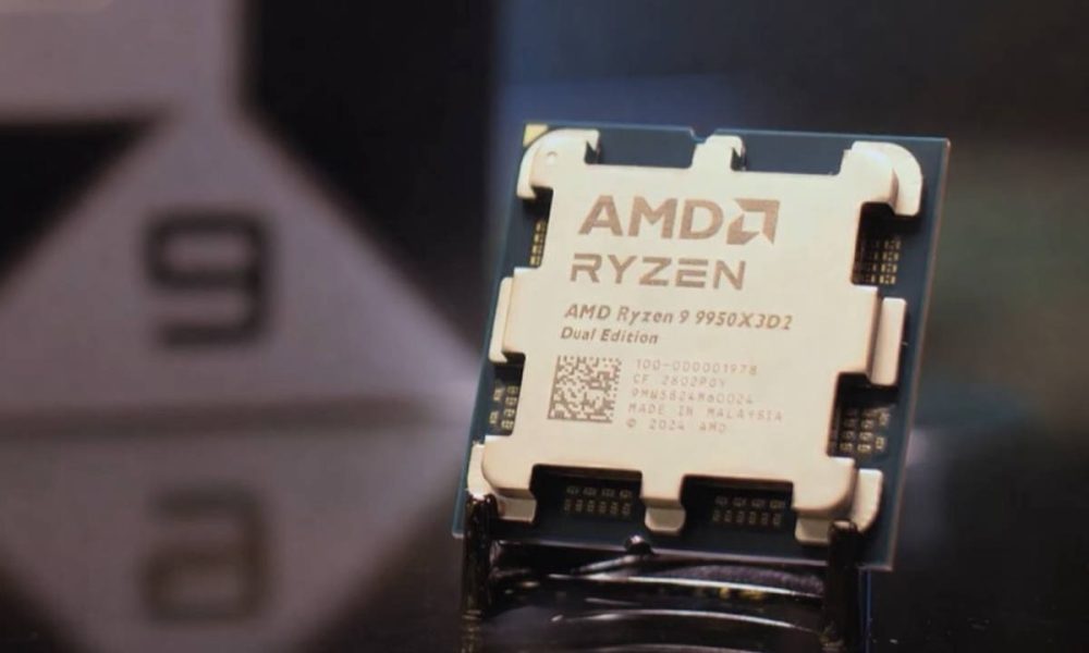 Ryzen 9 9950X3D2: AMD estrena doble 3D V-Cache