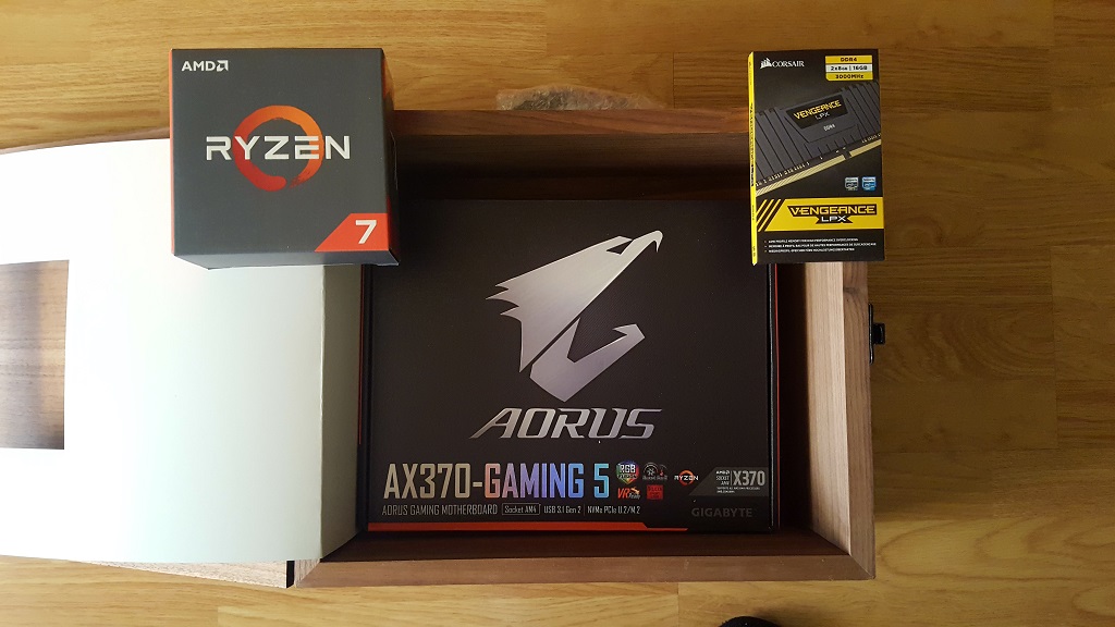 AMD Ryzen 1800X