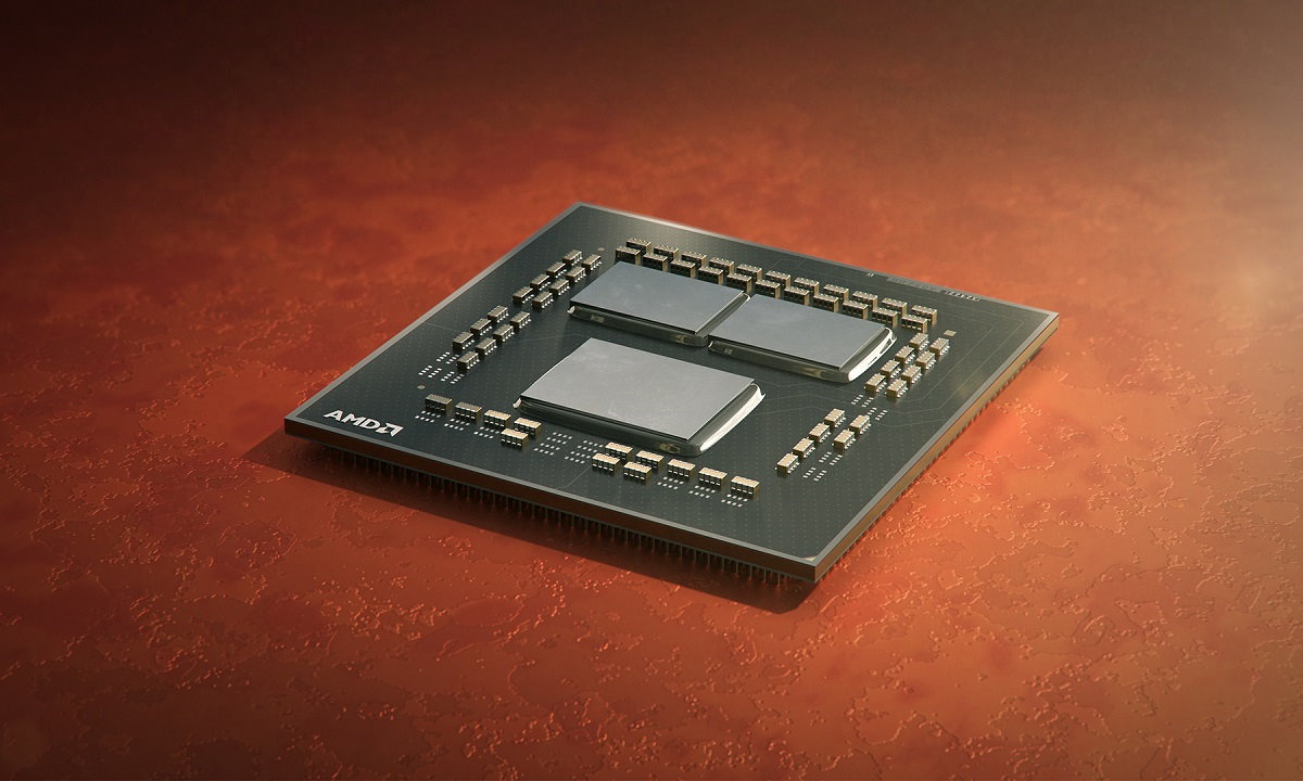 AMD Ryzen 3000 con dos chiplets CPU