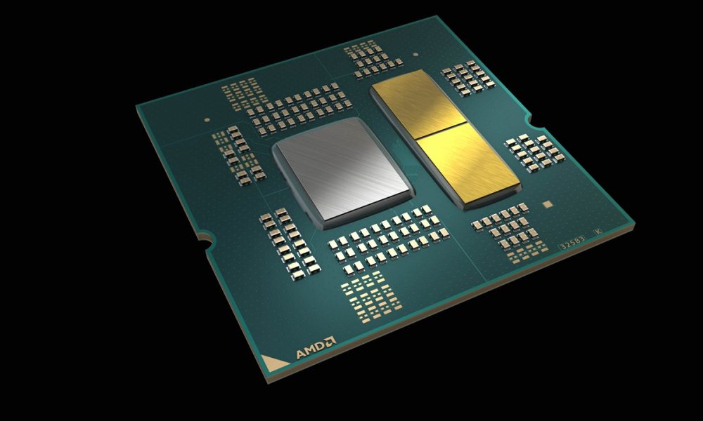 AMD Zen dual CCD