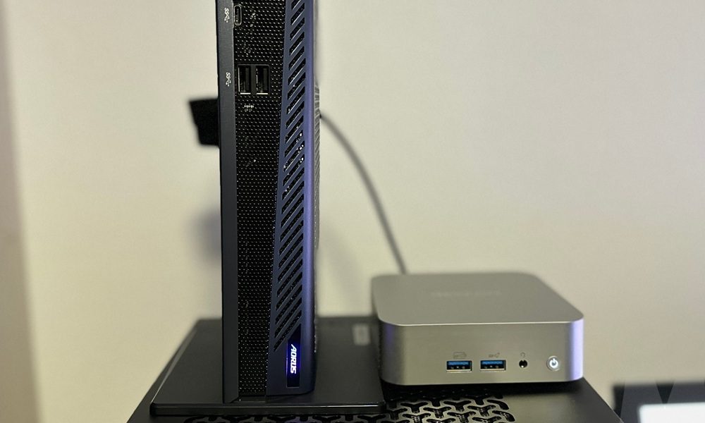 AORUS RTX 5060 Ti AI BOX