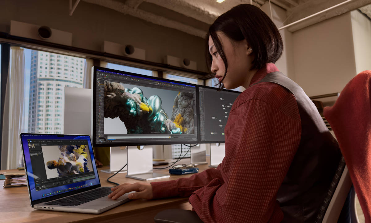 Apple presenta sus nuevos MacBook Pro y MacBook Air con chips M5