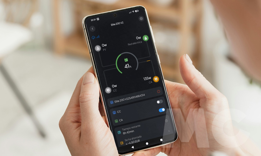 Configuración de la app Bluetti
