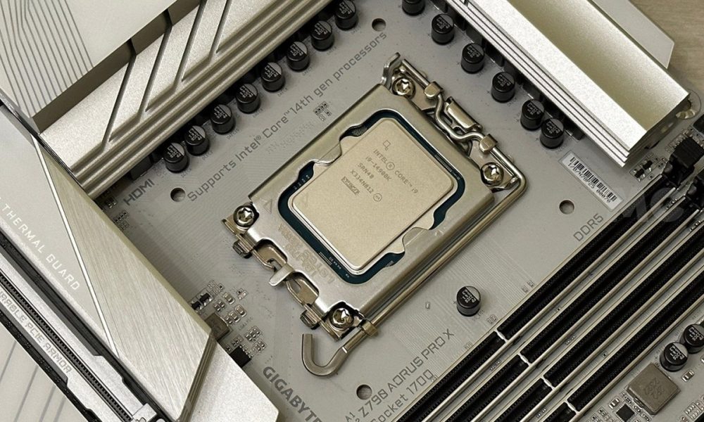 CPU Intel Raptor Lake