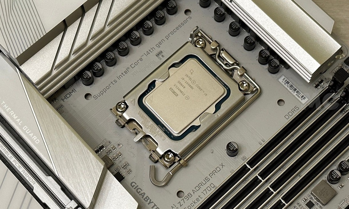 CPU Intel Raptor Lake