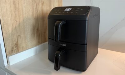 Cosori Turbo Tower Compact 6 en 1, análisis: airfryer de doble cesta
