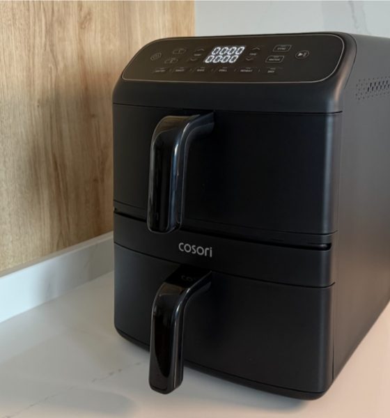 Cosori Turbo Tower Compact 6 en 1, análisis: airfryer de doble cesta
