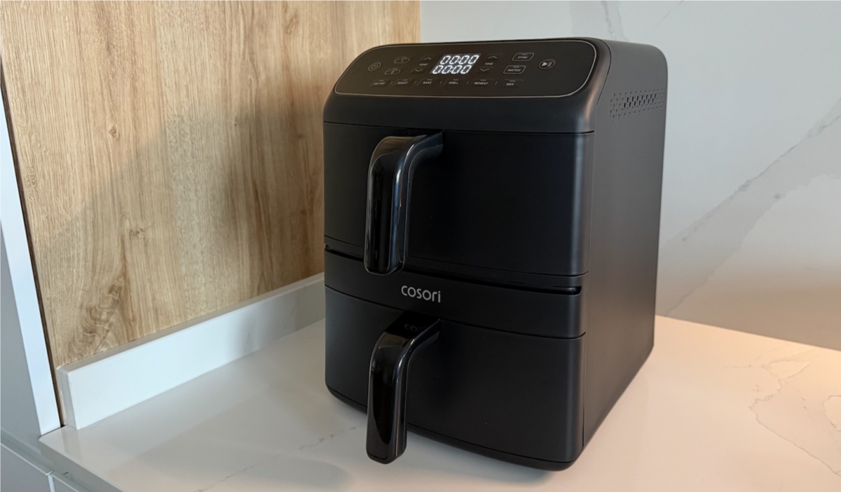 Cosori Turbo Tower Compact 6 en 1, análisis: airfryer de doble cesta