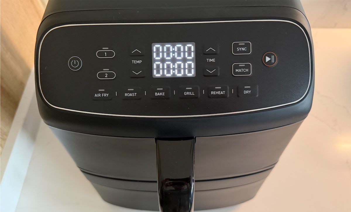 Cosori Turbo Tower Compact 6 en 1, análisis: airfryer de doble cesta