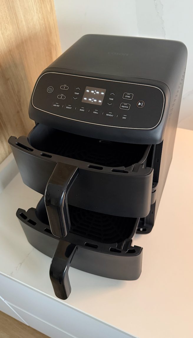 Cosori Turbo Tower Compact 6 en 1, análisis: airfryer de doble cesta