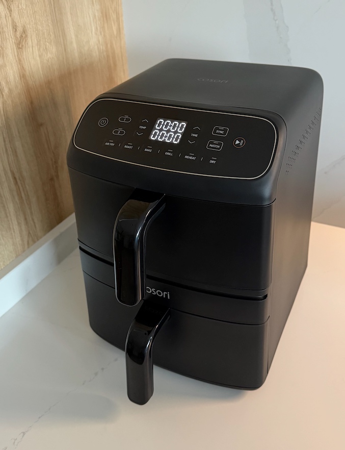 Cosori Turbo Tower Compact 6 en 1, análisis: airfryer de doble cesta