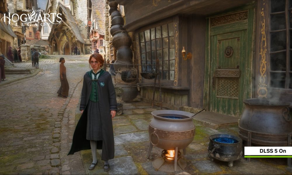 DLSS 5 cambia toda la escena