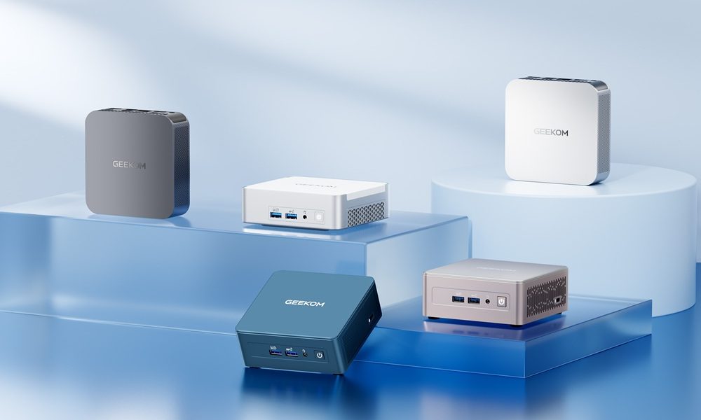 Ofertas especiales de GEEKOM en Amazon: consigue tu mini PC con hasta 200 euros de descuento, no te lo puedes perder