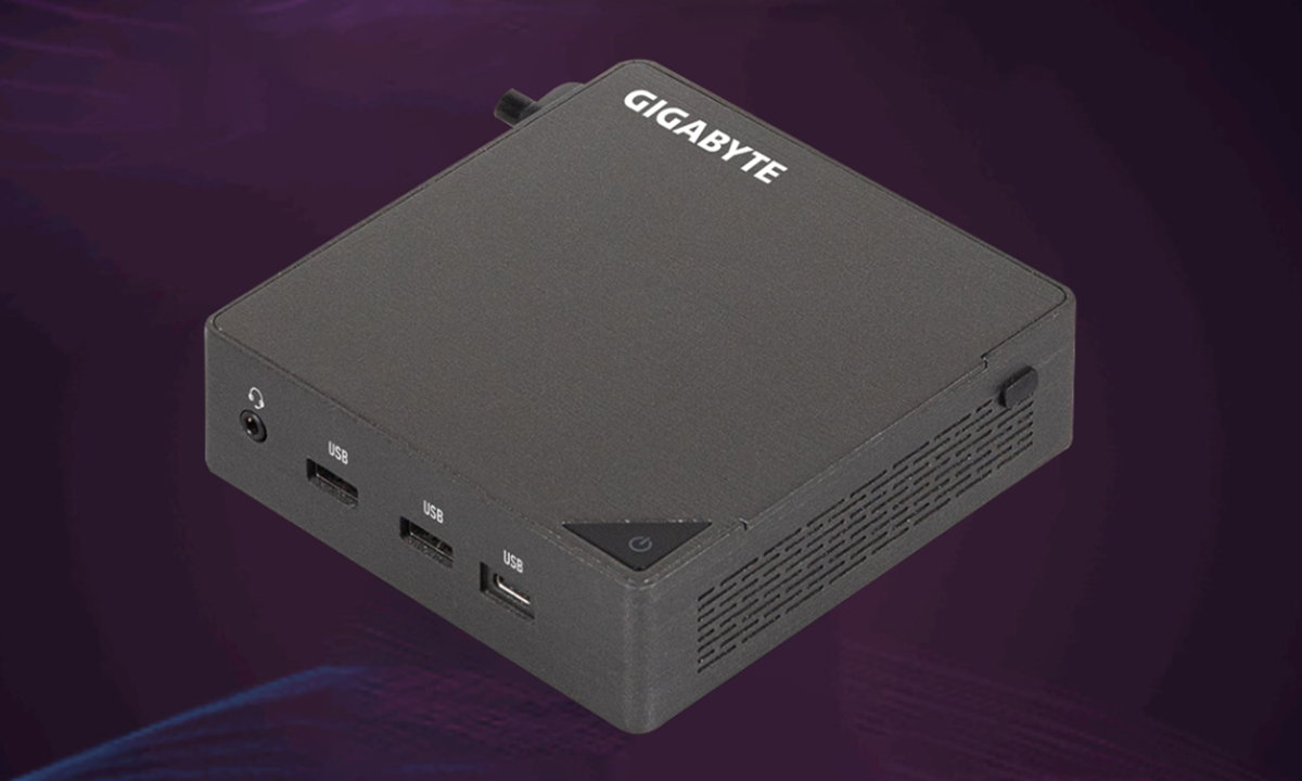 GIGABYTE BRIX 2026