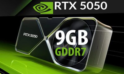 GeForce RTX 5050 con 9 GB