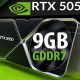 GeForce RTX 5050 con 9 GB
