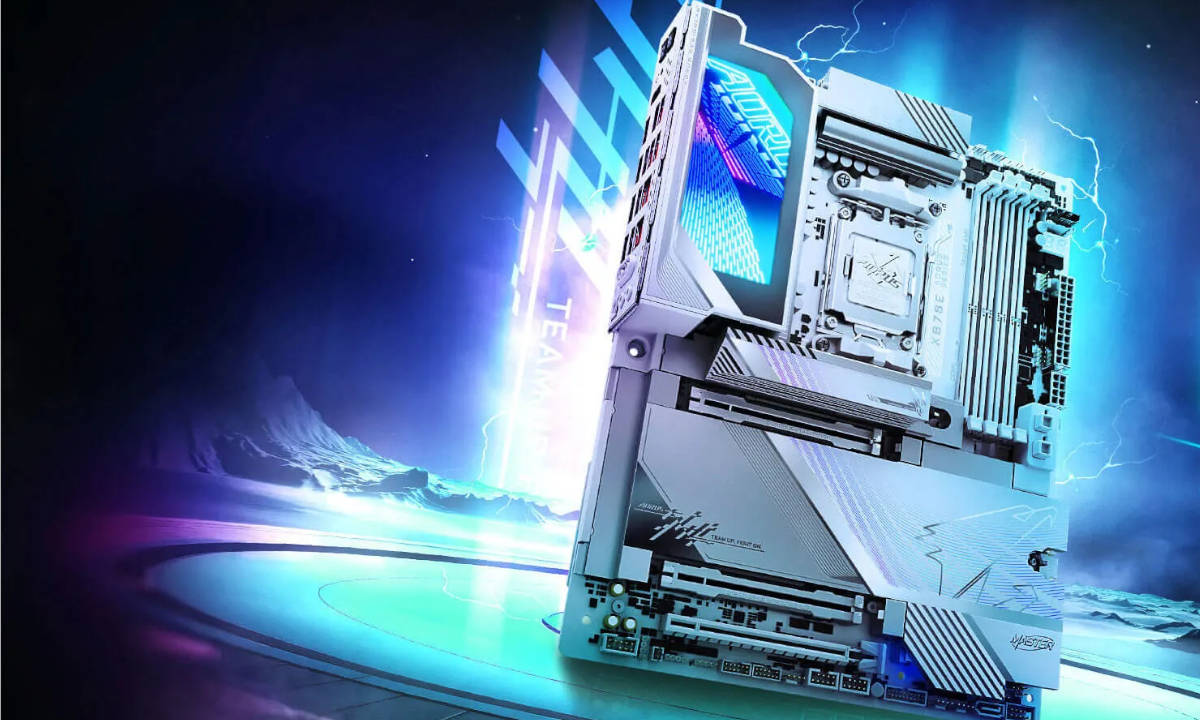 GIGABYTE ya da soporte a los AMD Ryzen 9 9950X3D2