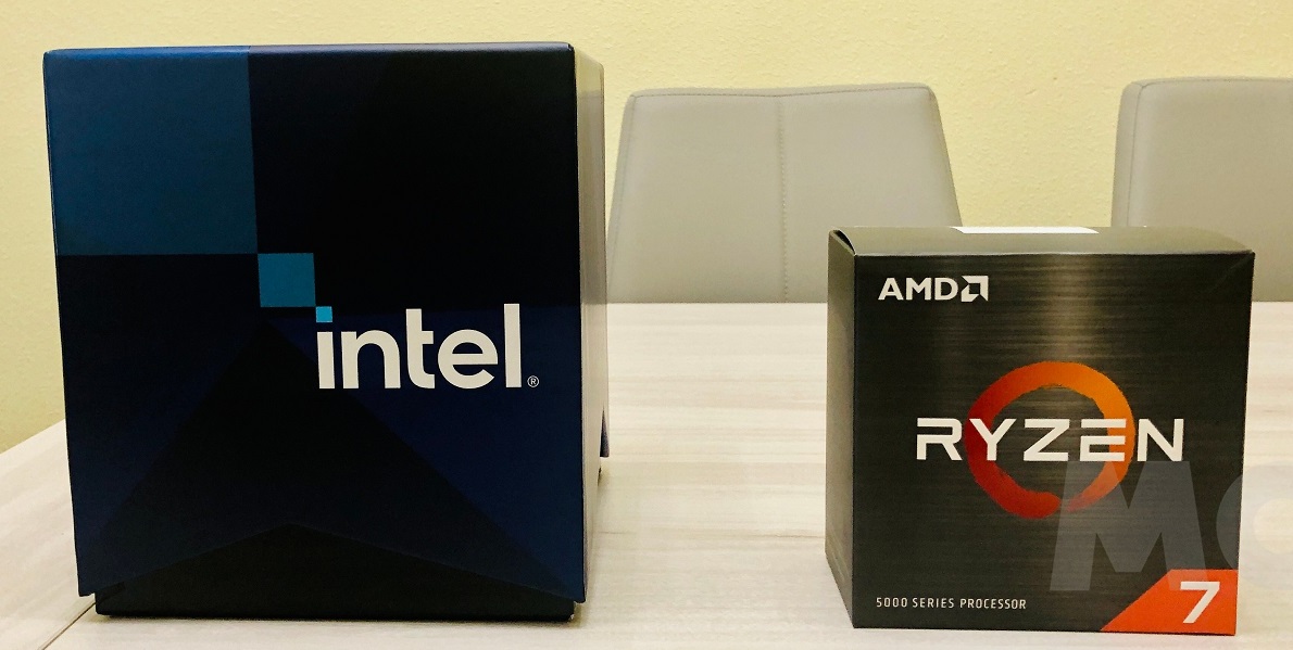 Intel AMD