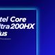 Intel Core Ultra 200HX Plus