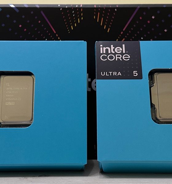 Intel Core Ultra 7 270K Plus caja