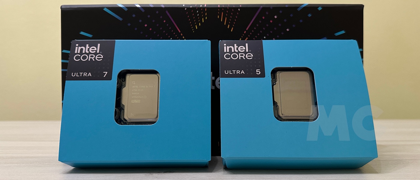 Intel Core Ultra 7 270K Plus caja