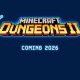 Minecraft Dungeons II llegará este año a PC y consolas