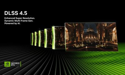NVIDIA DLSS 4.5 Multi Frame Generation x6