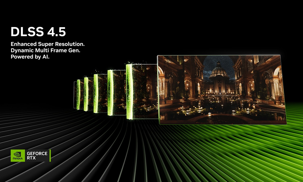 NVIDIA DLSS 4.5 Multi Frame Generation x6