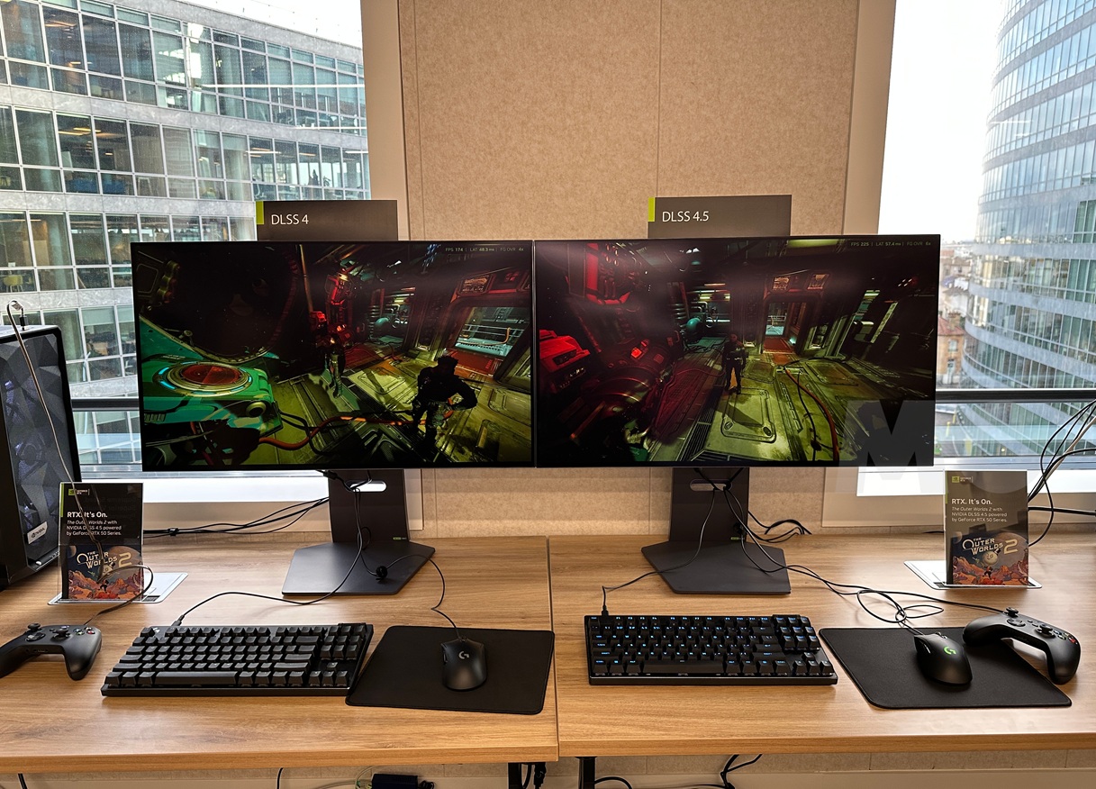 NVIDIA Dynamic Multi Frame Generation