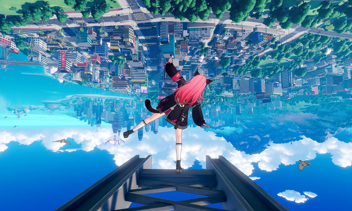 Neverness To Everness