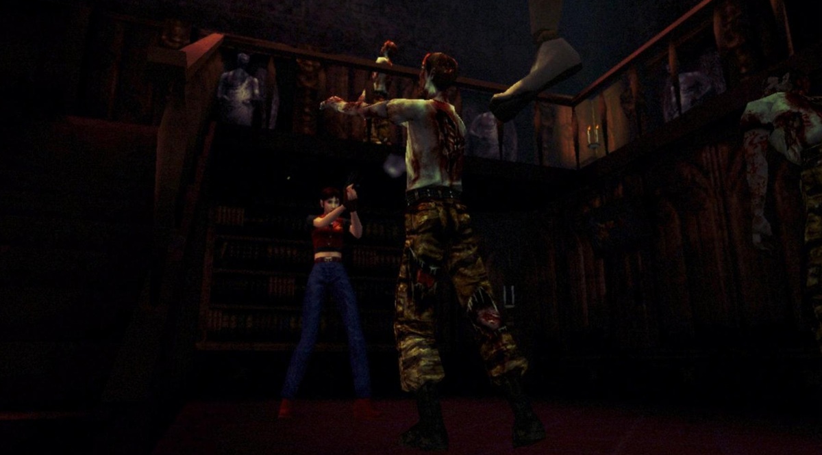 Resident Evil Code Veronica