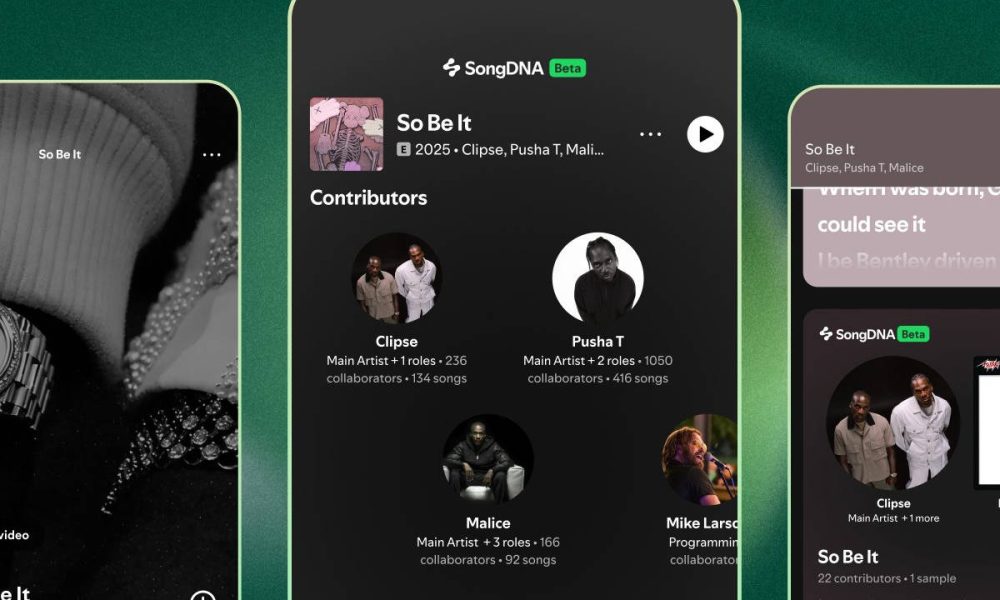 Spotify explora el ADN de tus canciones favoritas