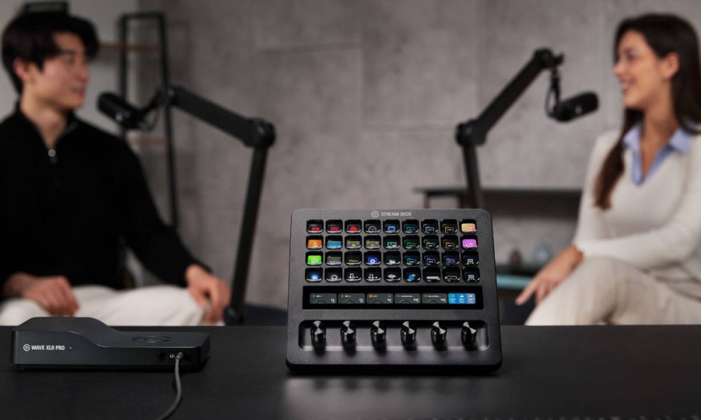 Stream Deck + XL: el panel de control más ambicioso de Elgato