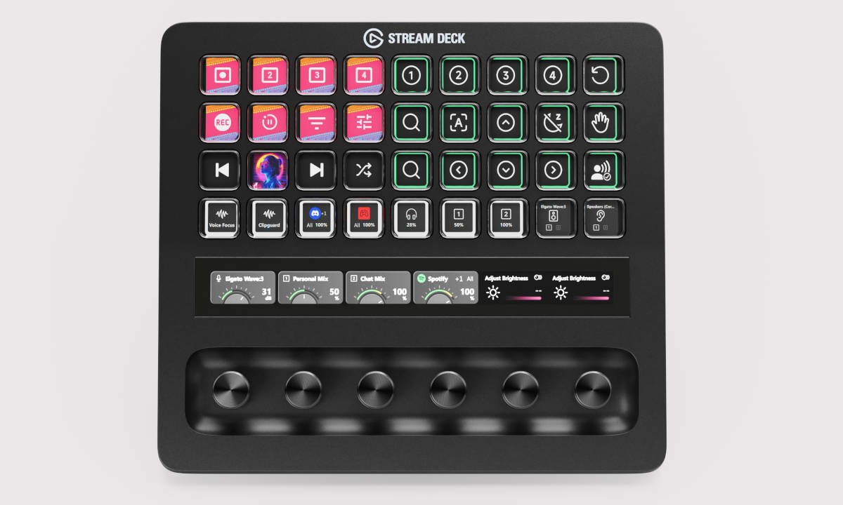 Stream Deck + XL