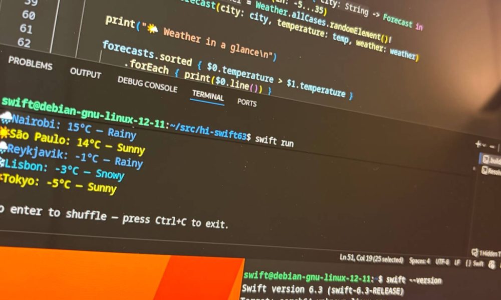 Swift llega a Android y rompe otra barrera entre iOS y Google