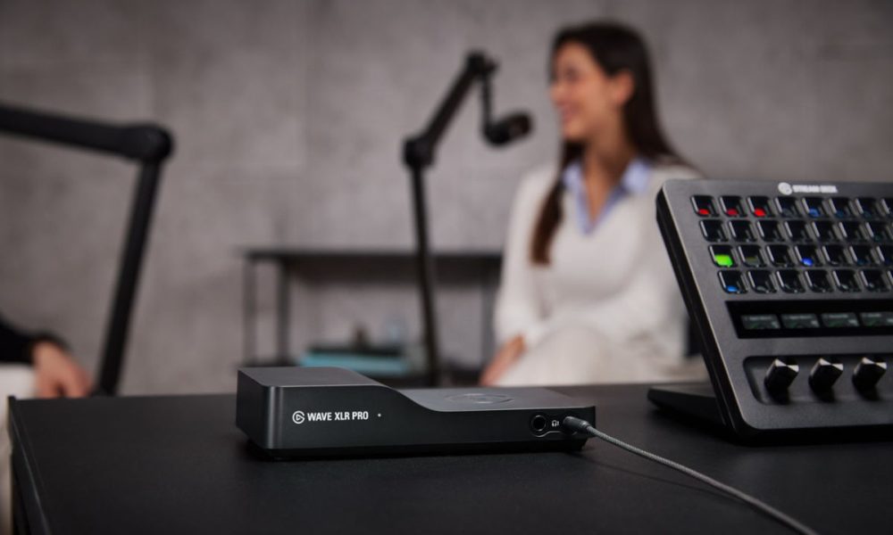 Elgato presenta su nuevo mezclador de audio, Wave XLR Pro