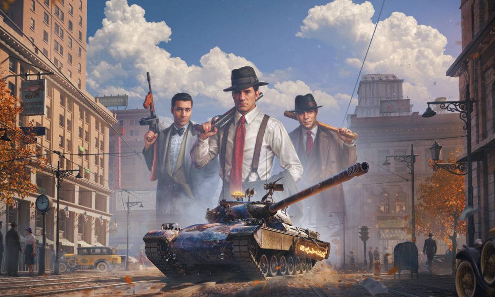 World of Tanks apuesta por Mafia en su nuevo Pase de batalla