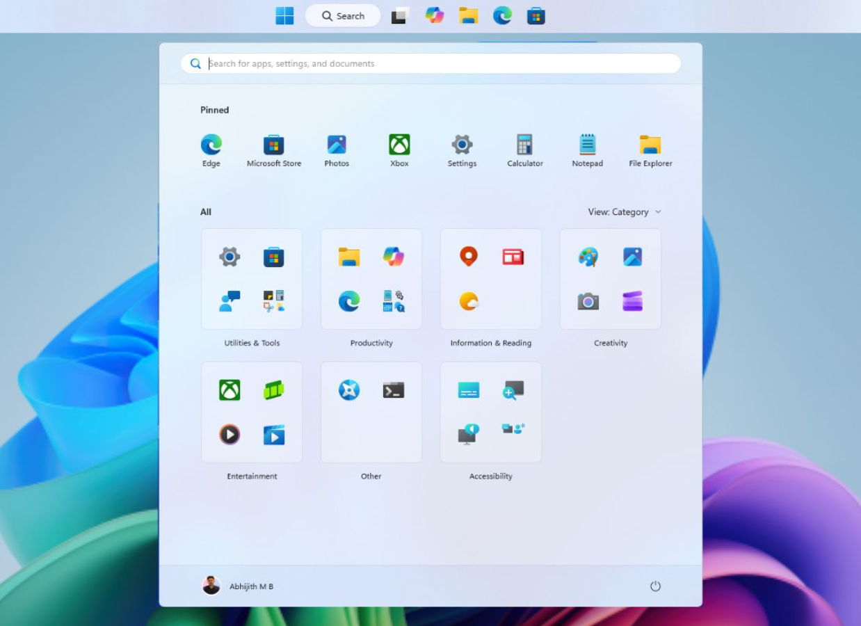 aplicaciones nativas de Windows