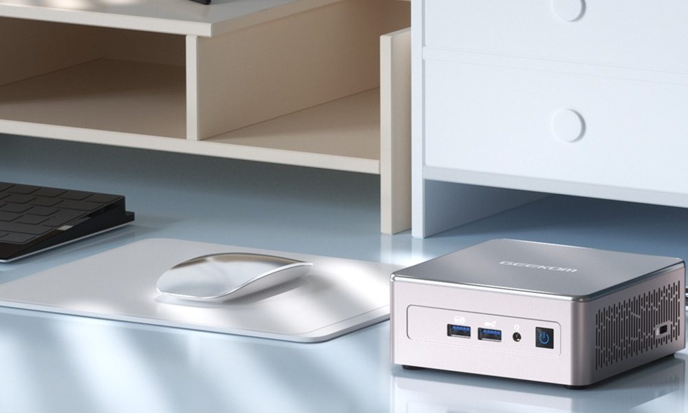 Consigue el GEEKOM A5 con 100 euros de descuento en las ofertas de primavera, no te lo pierdas