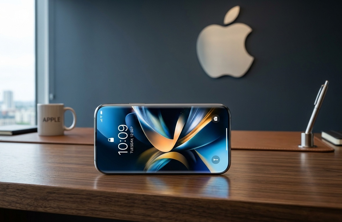 iphone 20 aniversario generada con Google Gemini IA