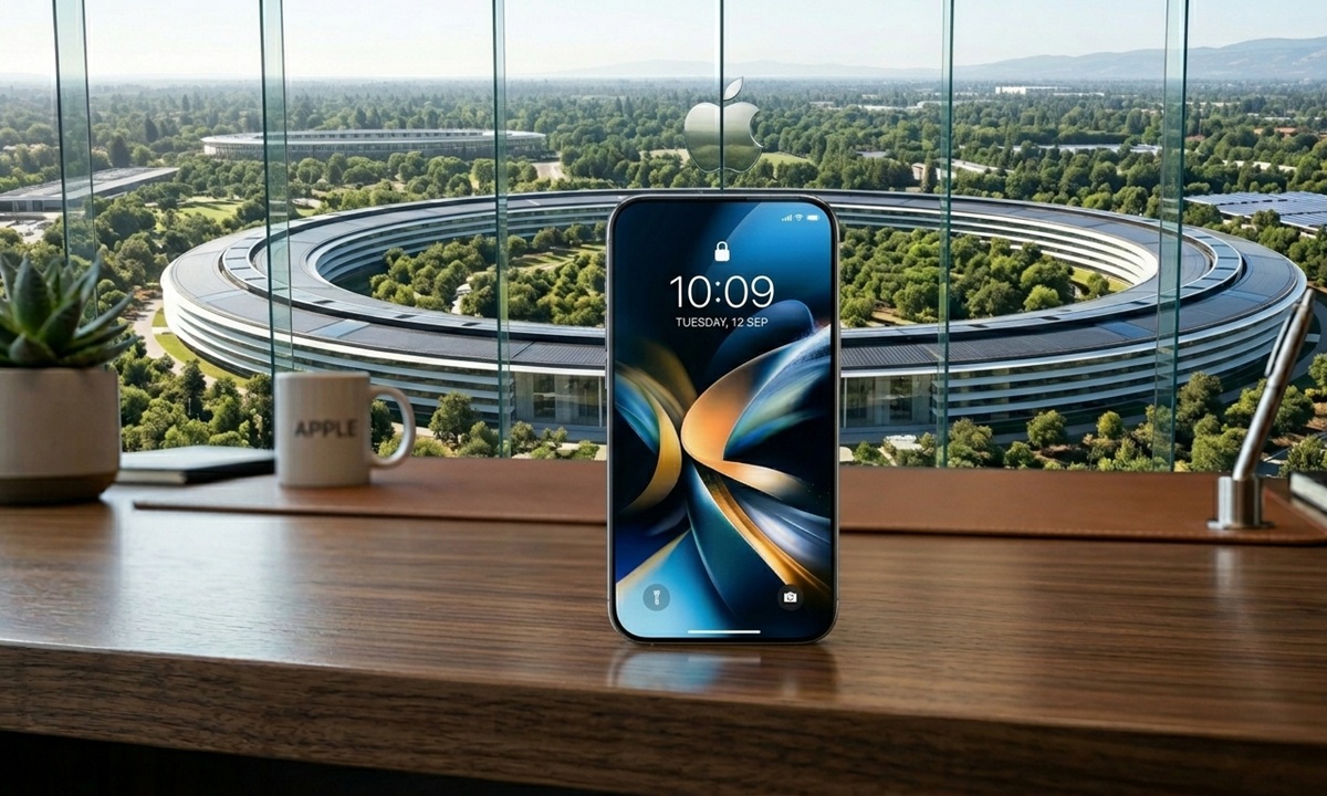 iphone 20 aniversario generada con Google Gemini IA