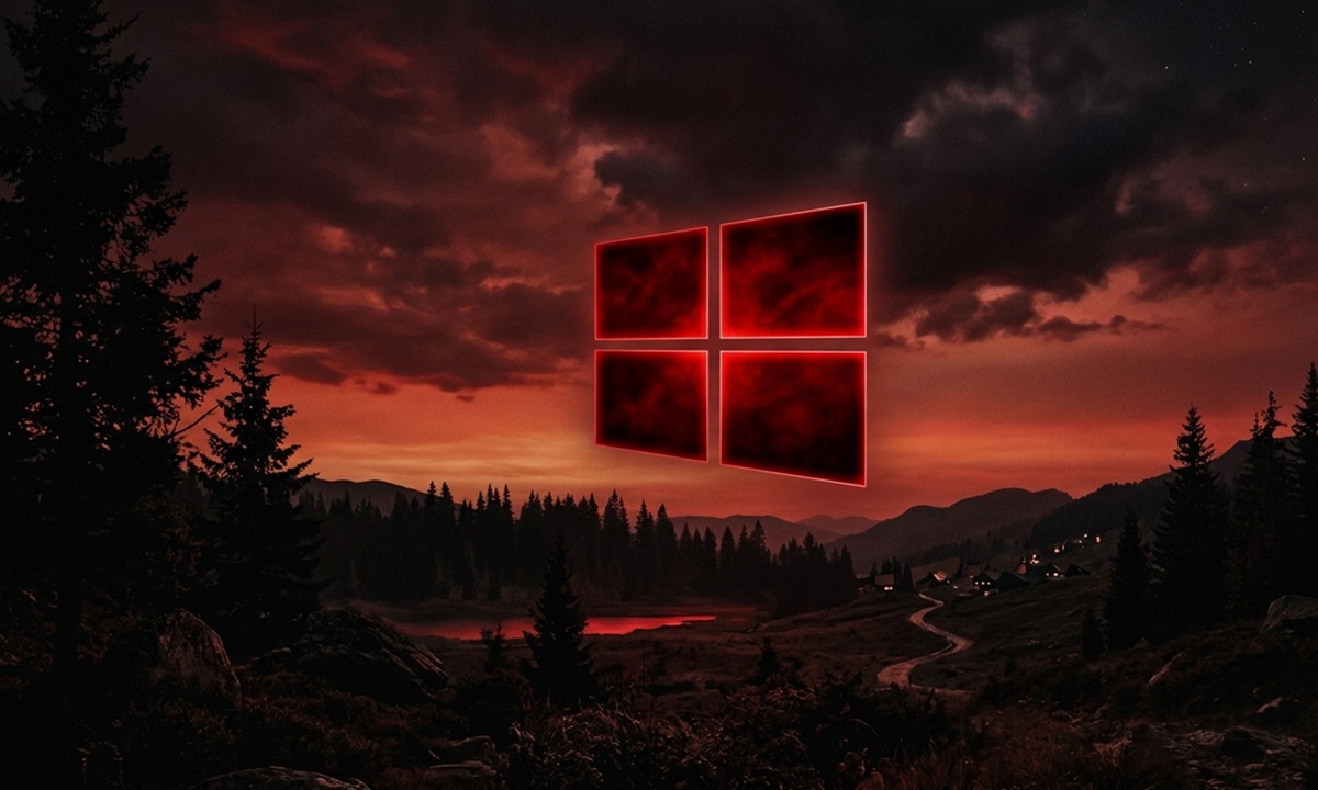 logo windows 11 generada con Gemini IA